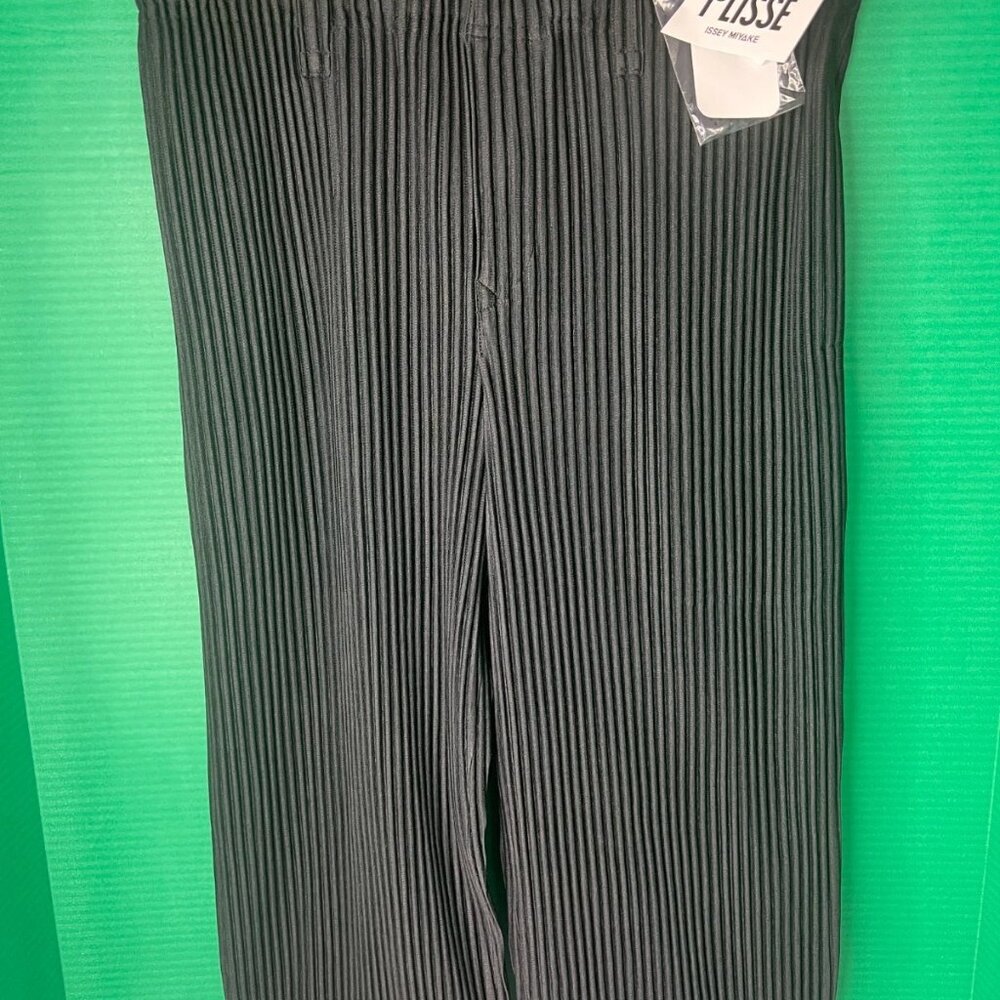 Homme Plissé Issey Miyake Pleated Pants Black size 2 - Picture 8 of 16